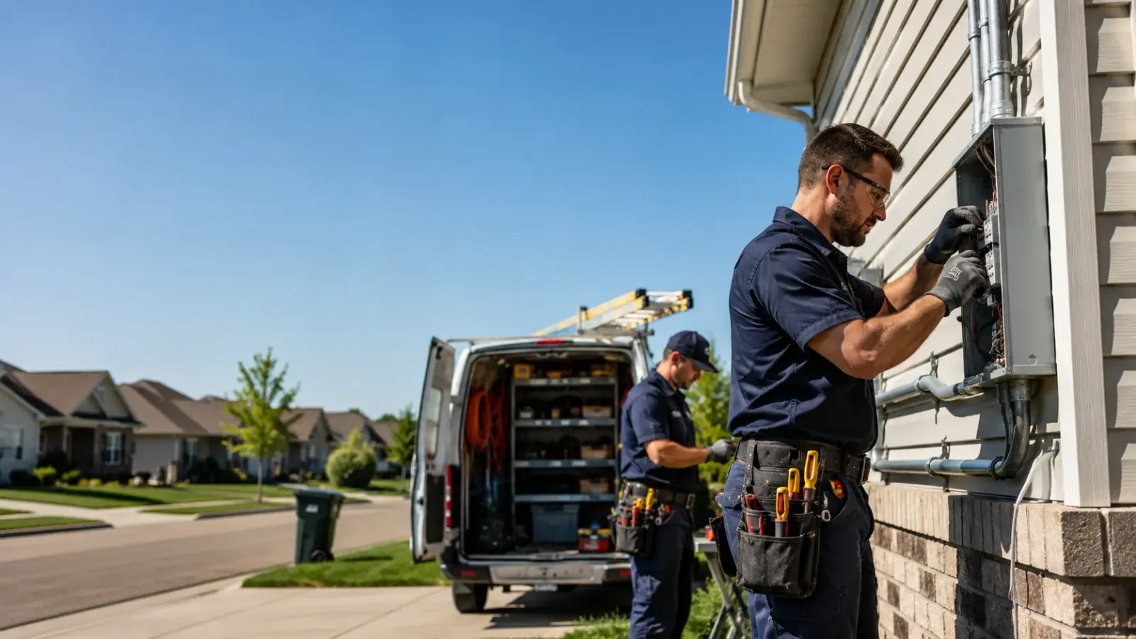 Whole Home Rewiring in Brodhead, WI